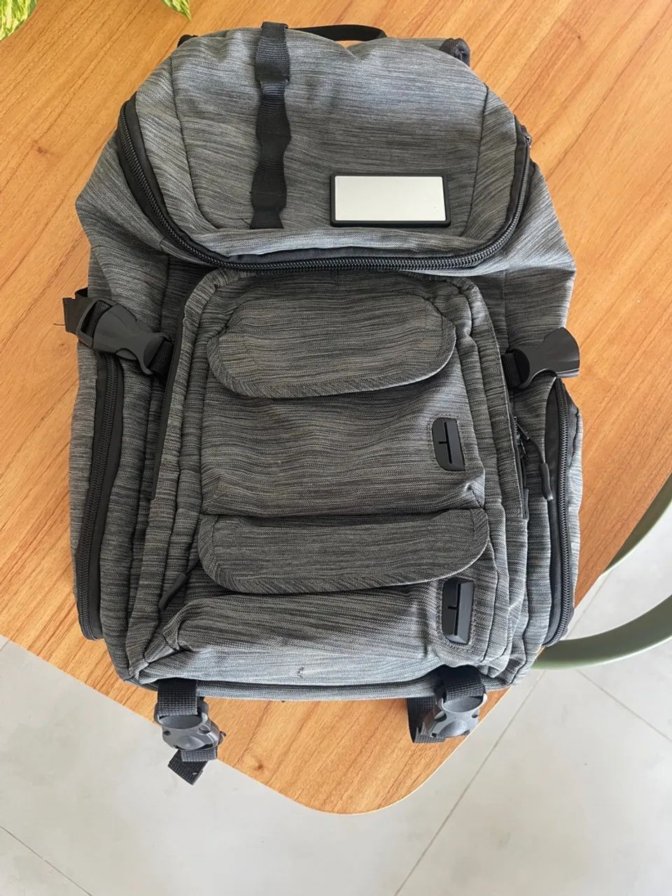 mochila origaudio mission pack - resistente à água