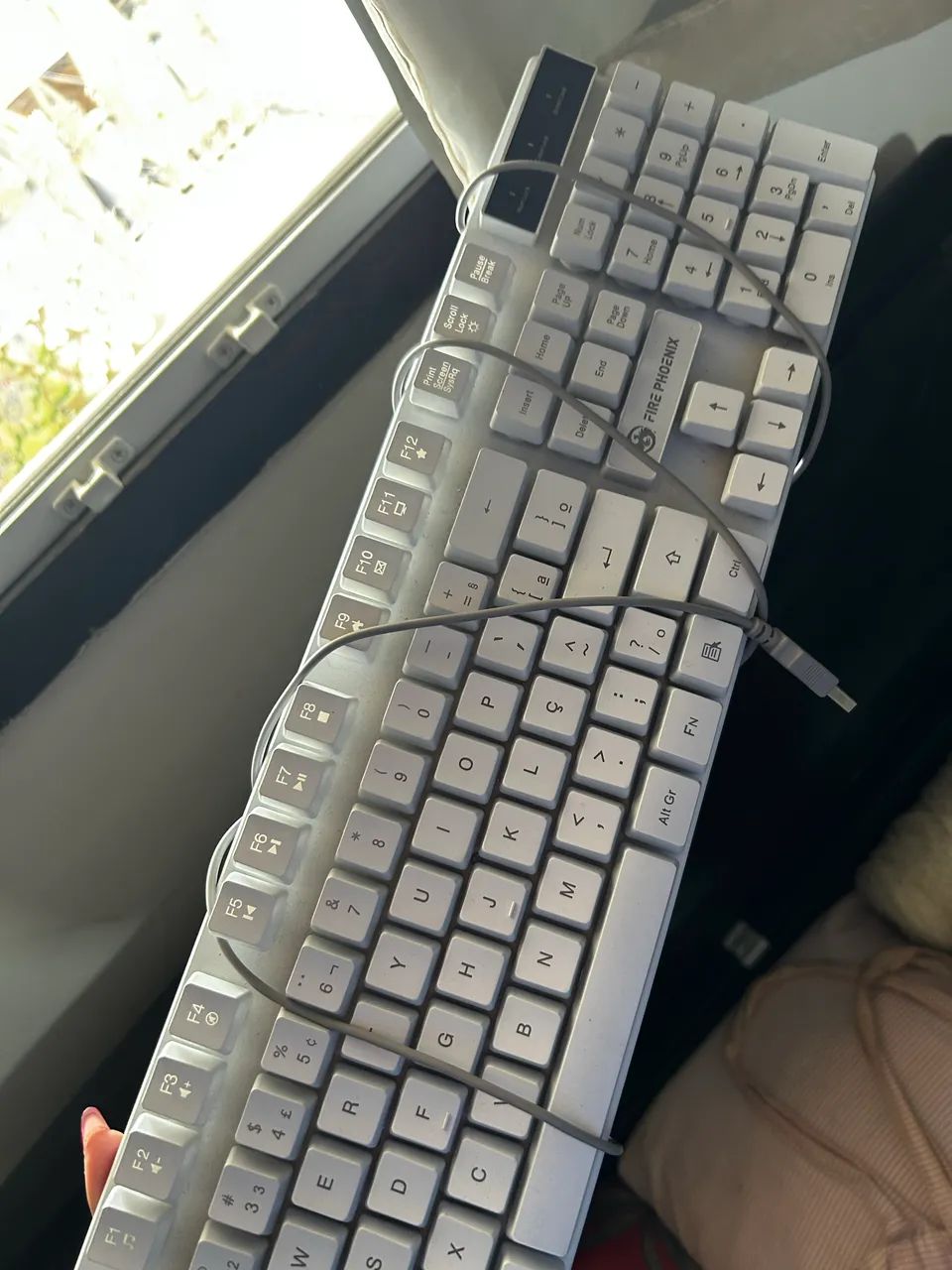 Teclado Fire Phoenix novo, veio errado - Foto 4