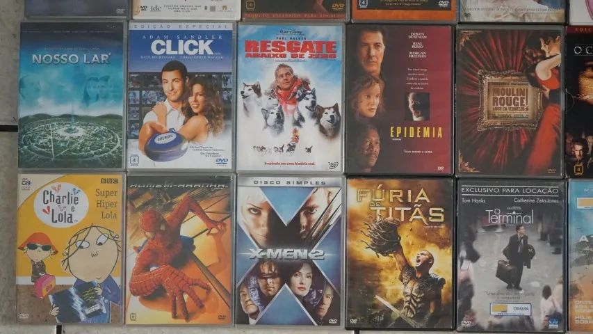 Lote de 21 DVD Vários títulos  - Foto 5