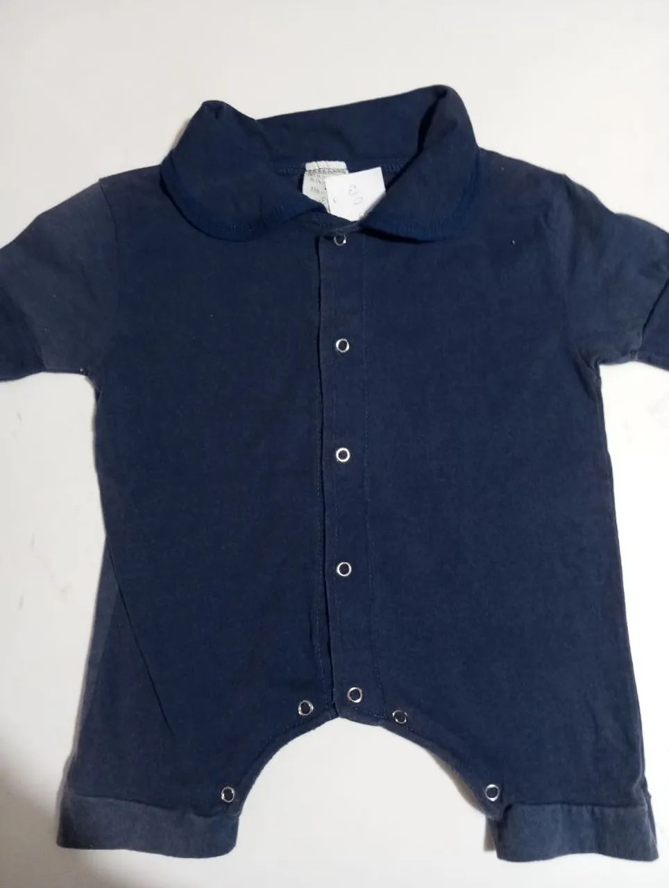 Lote 05 macacões curto Tam.P/G  - Foto 5