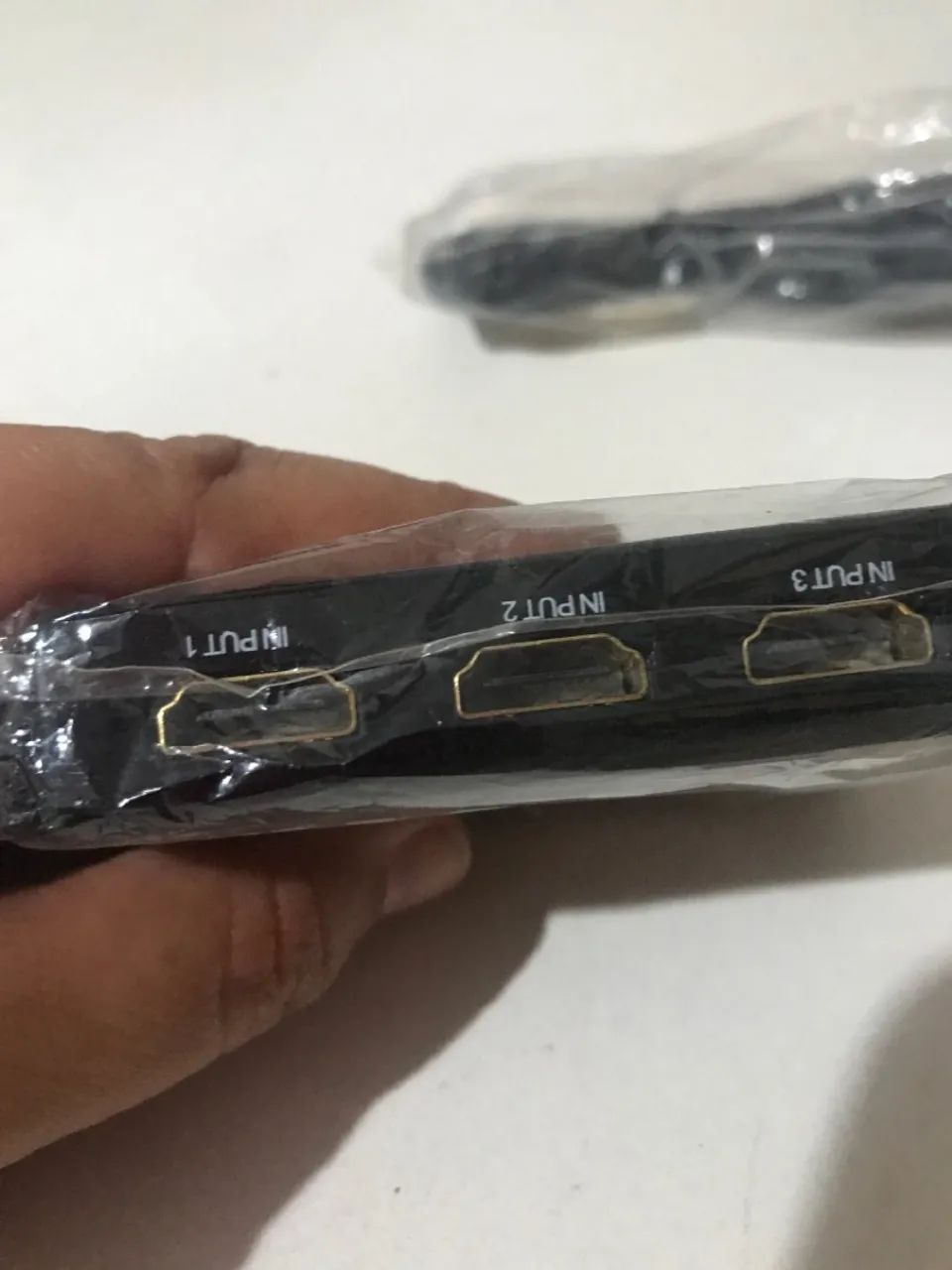 Switch HDMI 3 em 1 com controle remoto64617598137857121