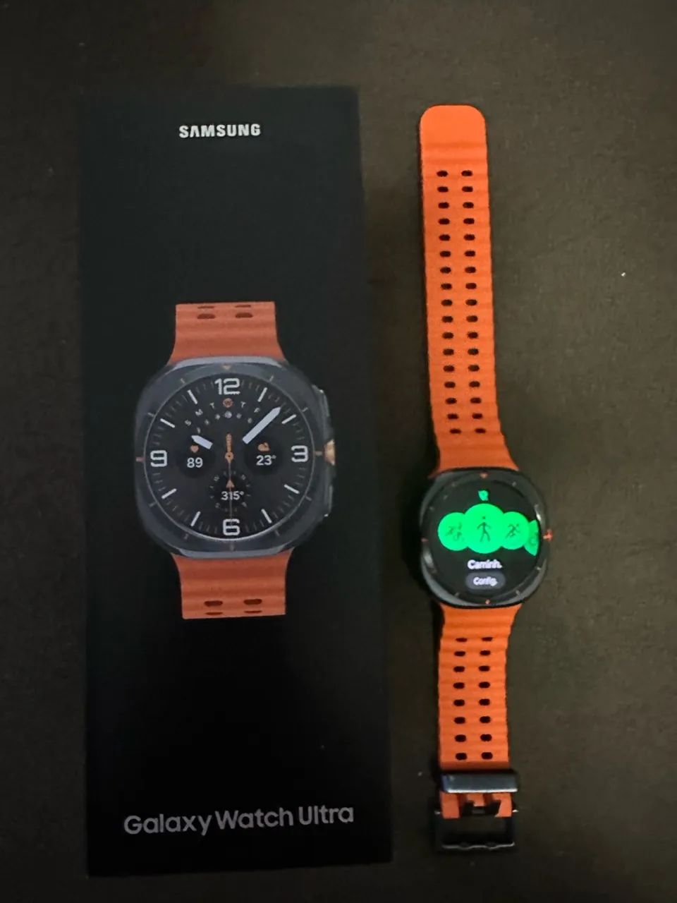 Relógio Galáxy Watch  Ultra NOVO - Foto 2