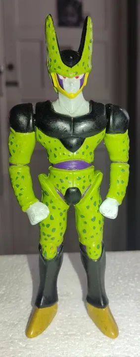Boneco Cell Final Form Dragon Ball 1996 Bandai 18 Cm