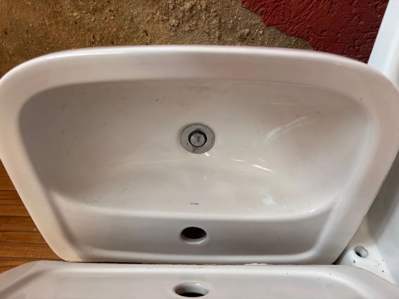 Pia de Cerâmica Deca - Foto 2