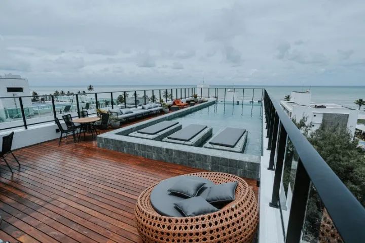 Excelente Flat no Jardim Oceania 