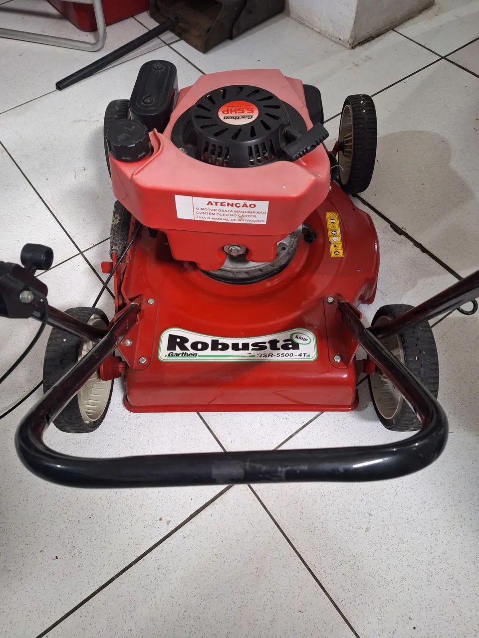 Cortadora de GRAMA a GASOLINA ! Confira! - Foto 2