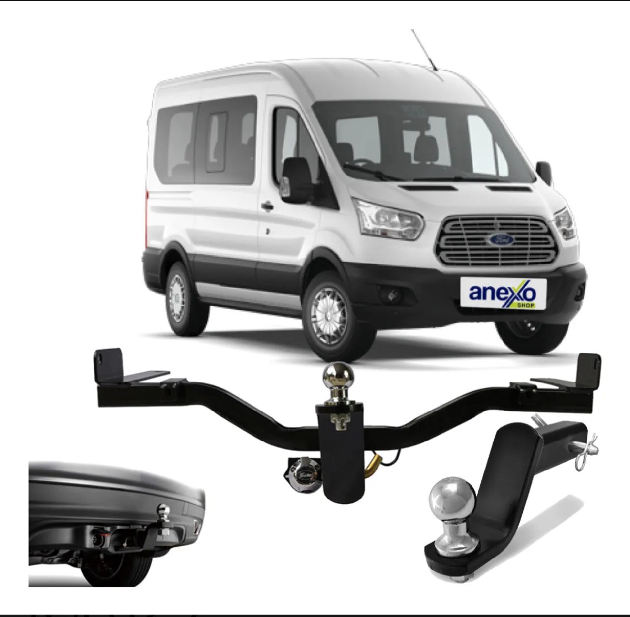 Engate para Reboque para Ford Transit