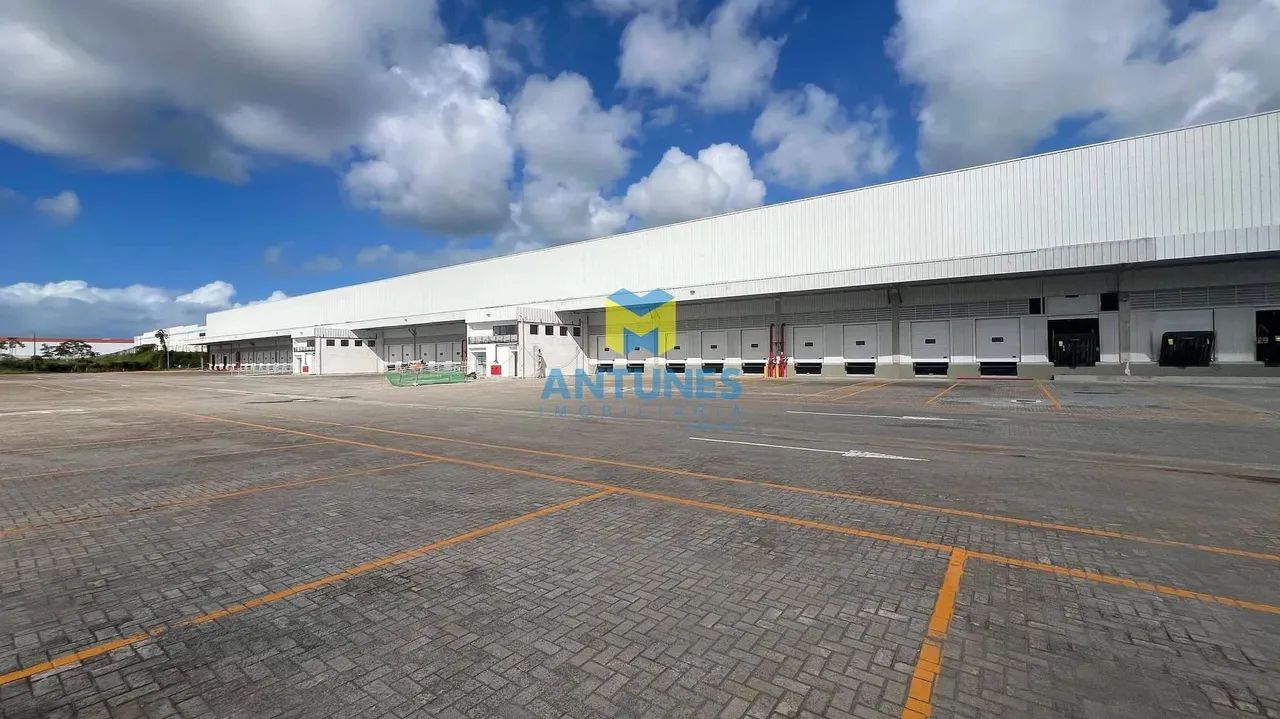 Alugue em condomínio, galpão de 15.936m² com docas e pé direito 12m. Cabo de Santo Agostin - Foto 4