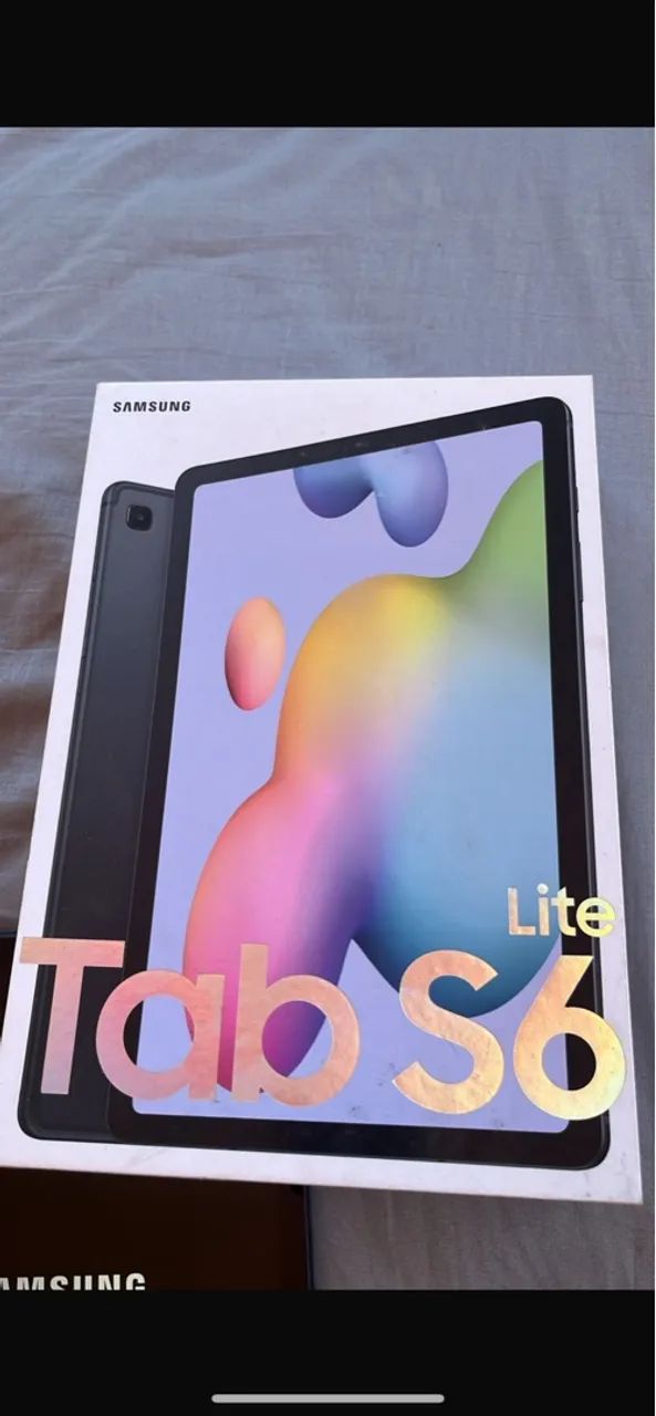 Tablet Samsung Tab S6 Lite -na Caixa - Foto 2