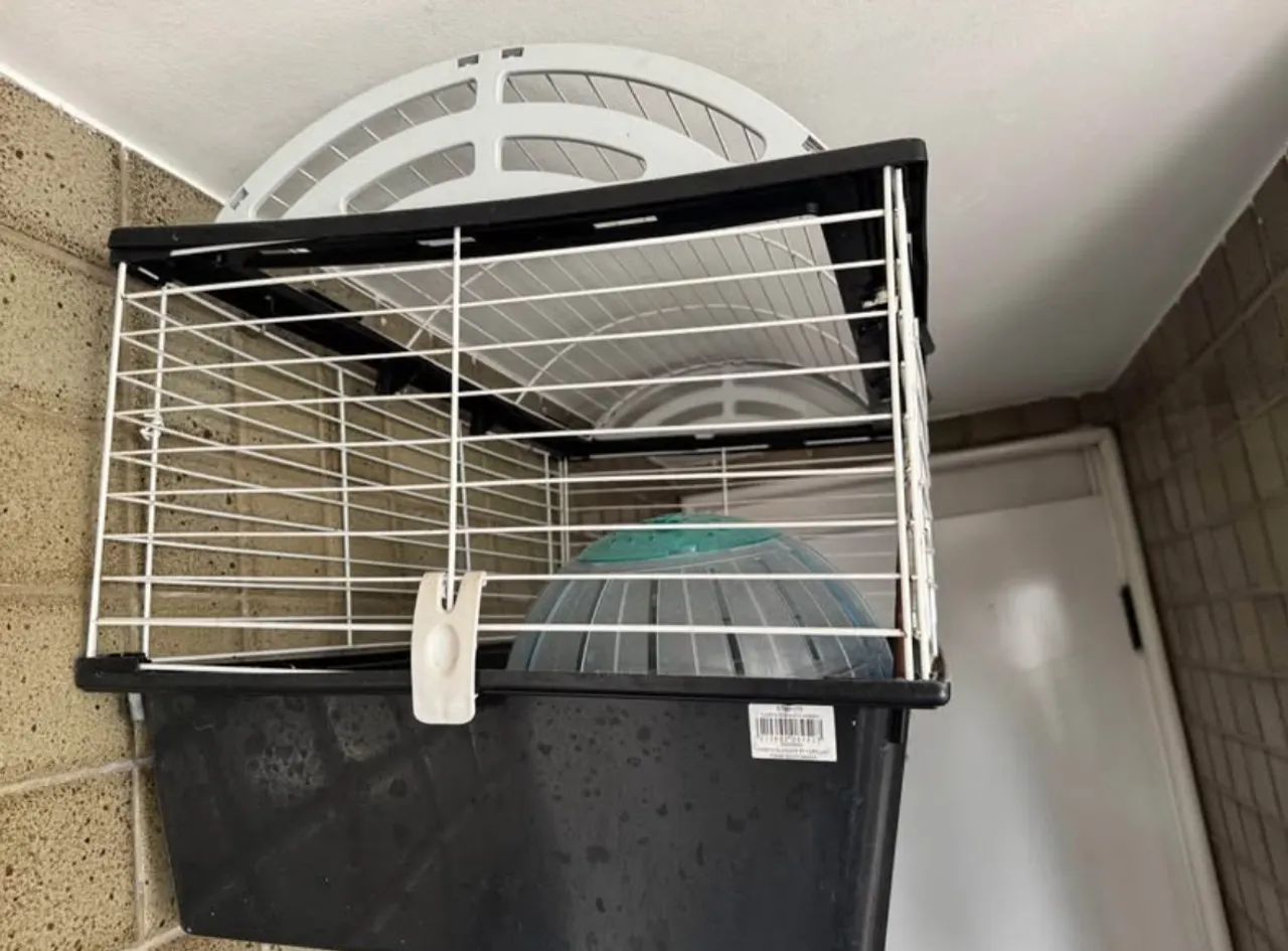 Casa de porquinho da índia/ roedor / gaiola  - Foto 4