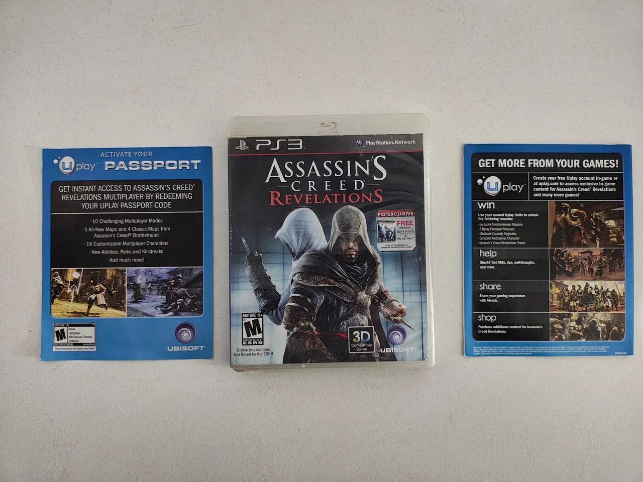 Assassin's Creed Revelations original PS3