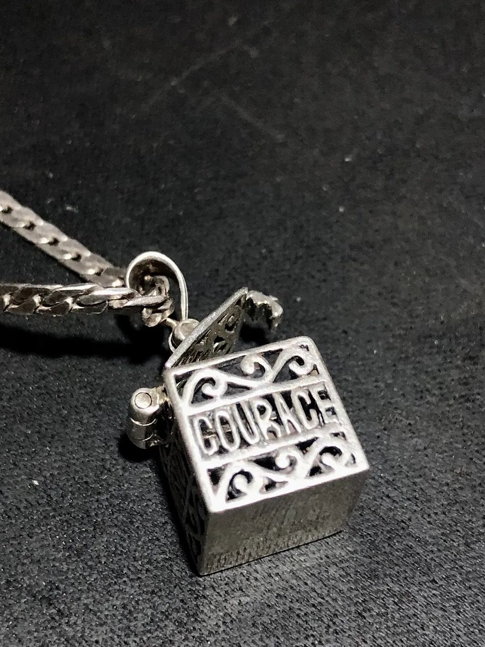 Lindo colar de prata 925 legítima  - Foto 5