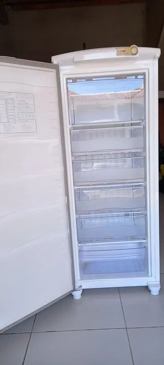 Freezer Consul Vertical 260 Litros Filé  - Foto 5