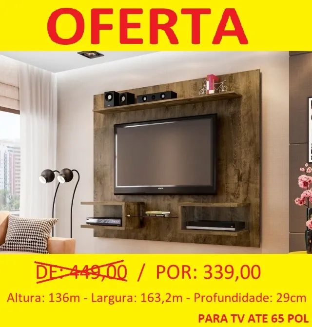 Painel a pronta entrega em oferta 