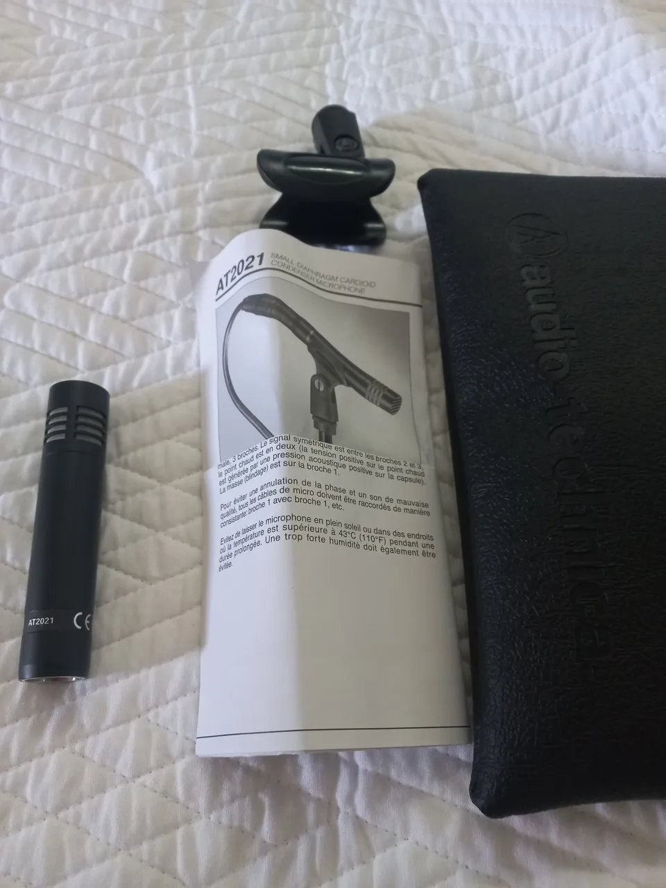 Microfone Condensador Cardioide Audio-Technica AT2021