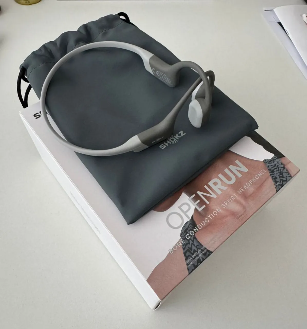 Fone de Ouvido Bluetooth Shokz OpenRun