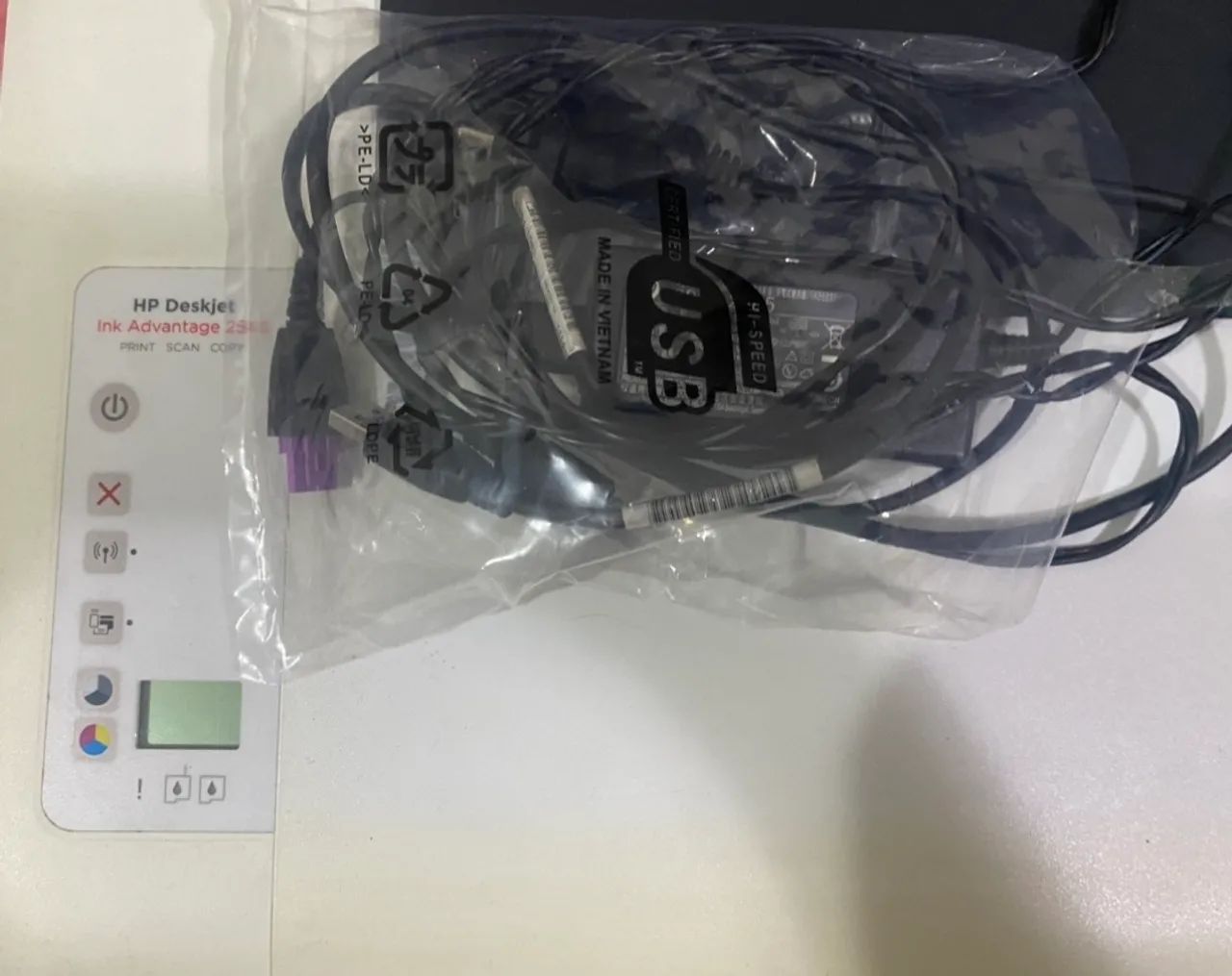 Impressora HP Deskjet Ink Advantage 2546 - Foto 2