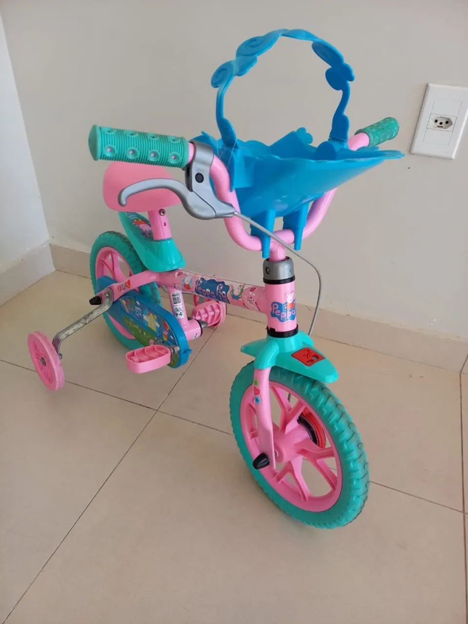 Bicicleta Infantil Peppa Pig