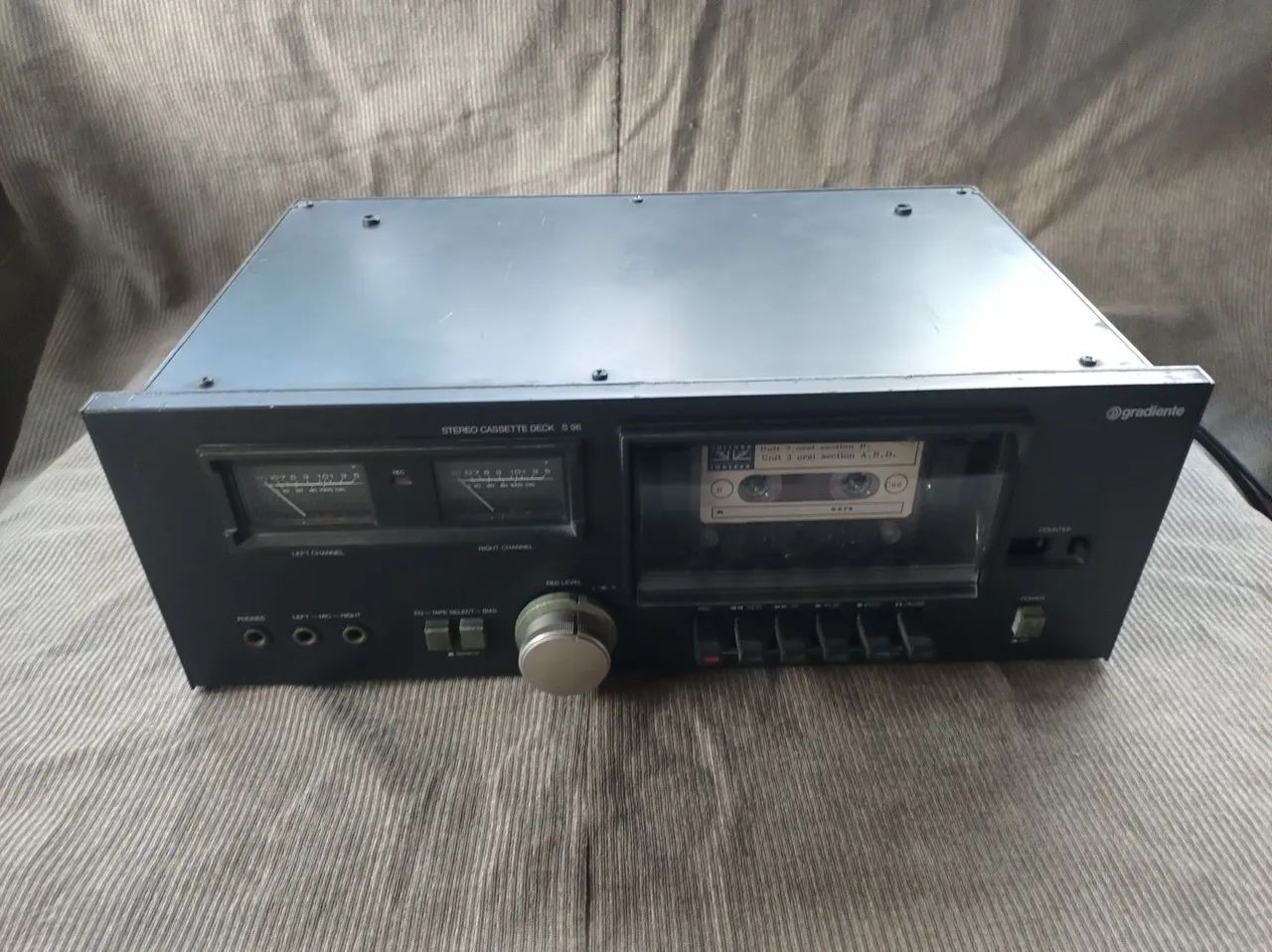 Tape deck Gradiente S-96 - Foto 3