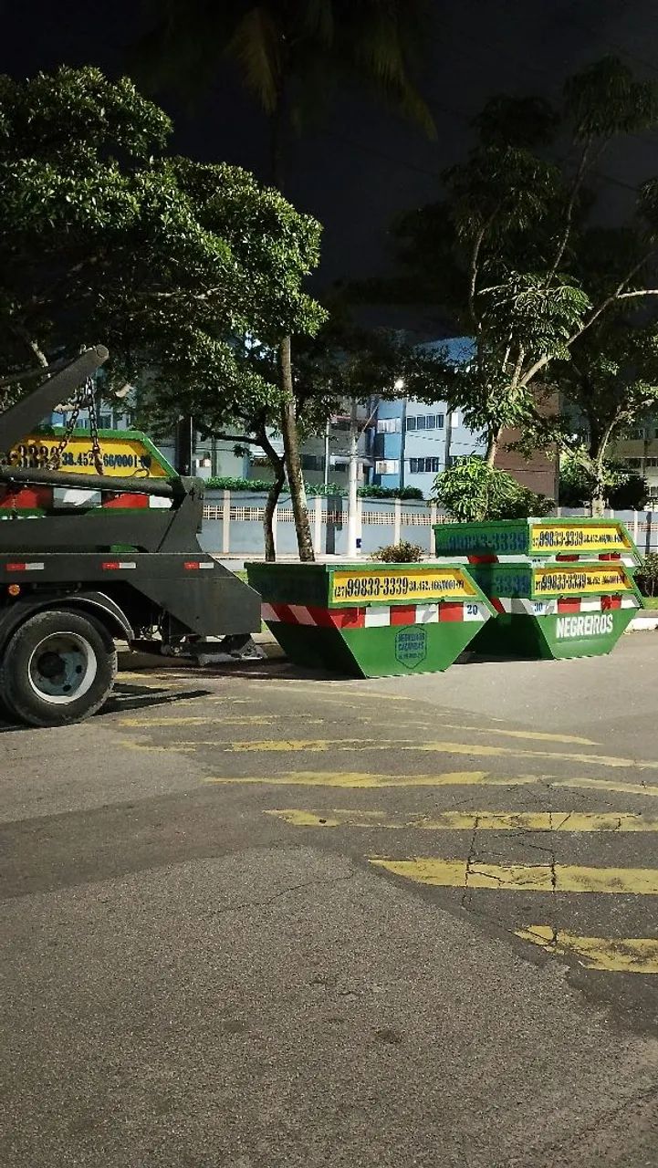 Aluguel Caçamba de Entulho Negreiros, DISK ENTULHOS  - Foto 4