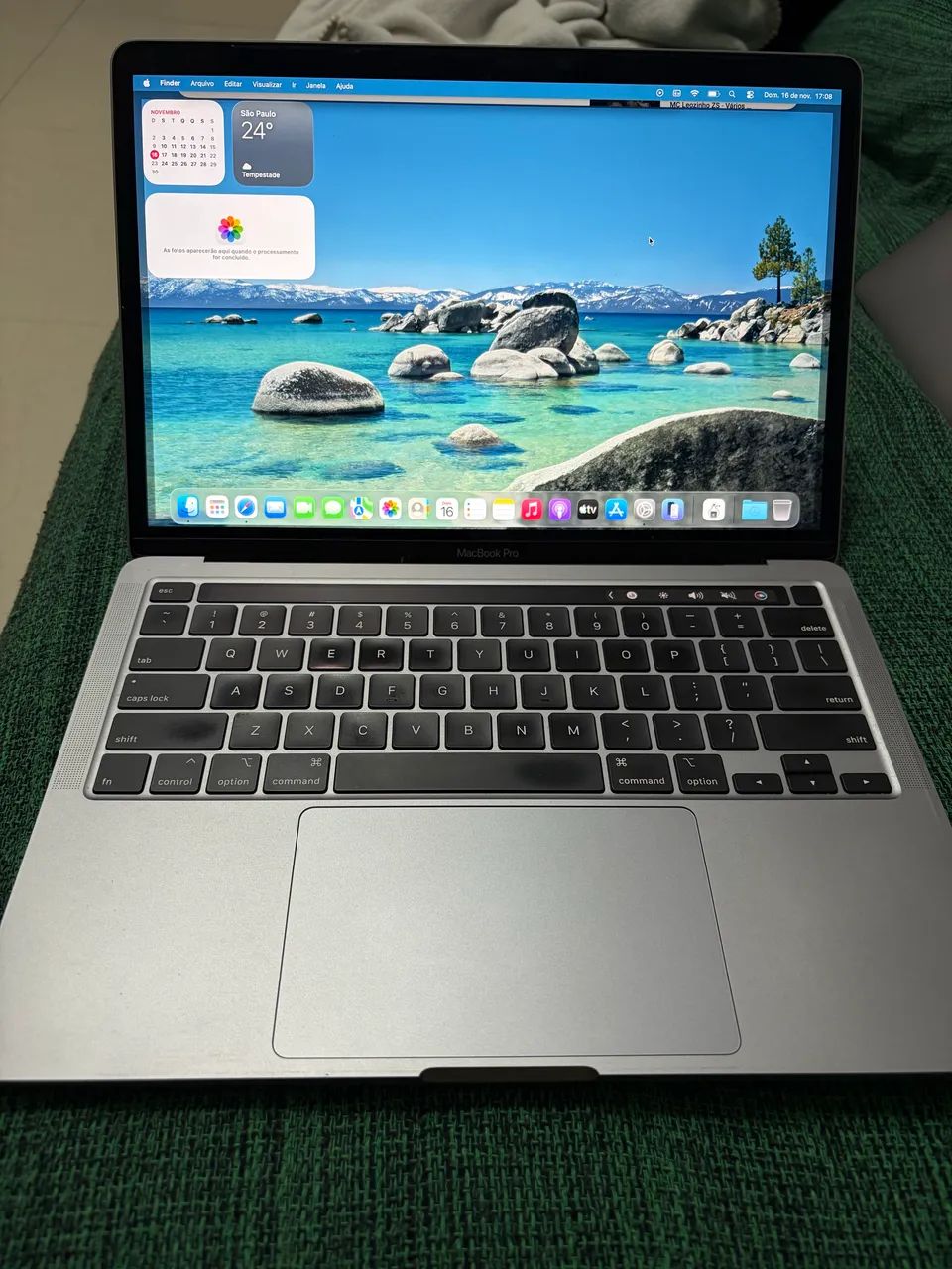 Macbook Pro 13 2020 touch bar core i7 - Notebooks - Parque dos