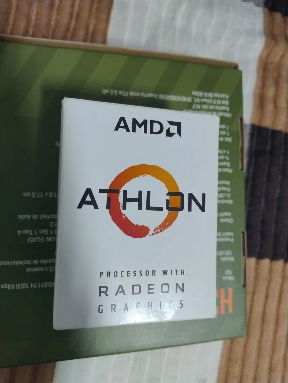 Processador atlhon 3000g