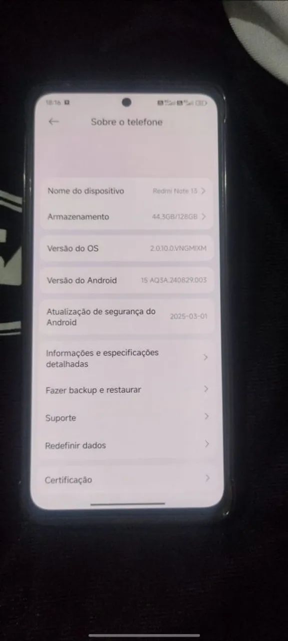 Redmi note 13 700$ aceito proposta 