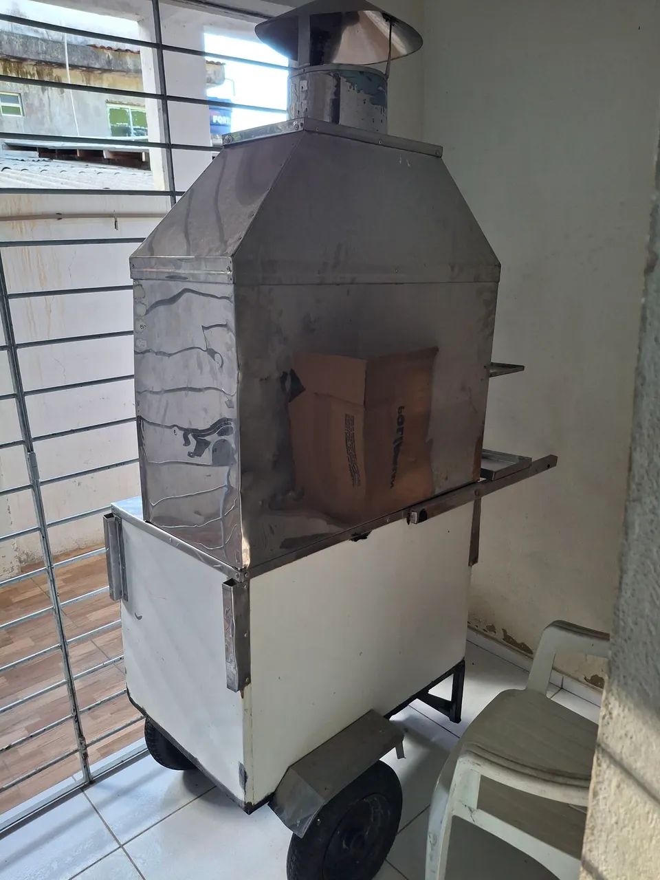 Carroça para Churrascos
