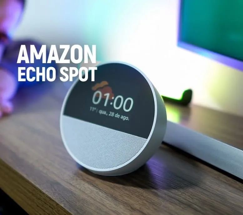 Echo Spot 2024 Nova Lacrada  - Foto 2