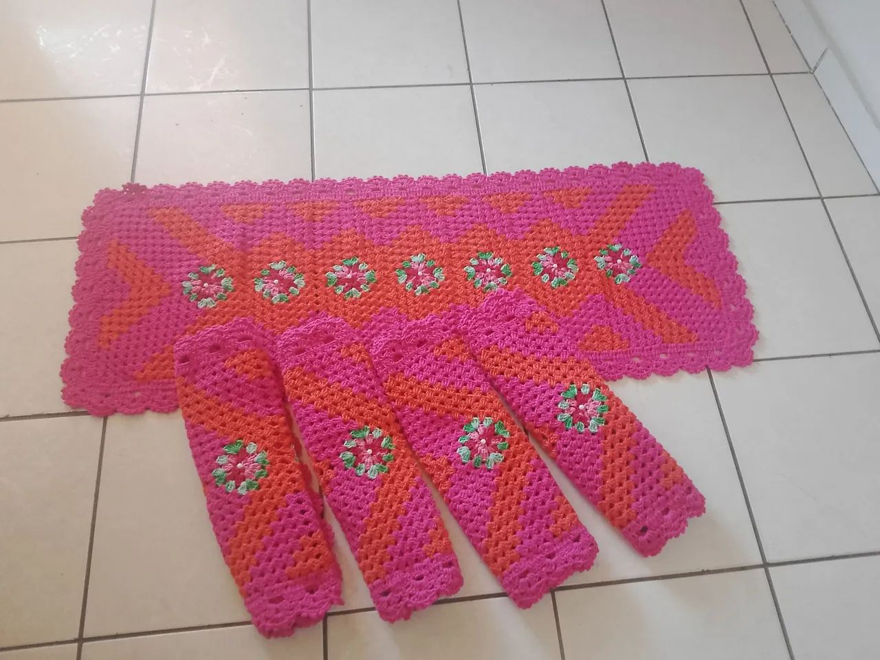  kit de tapete 