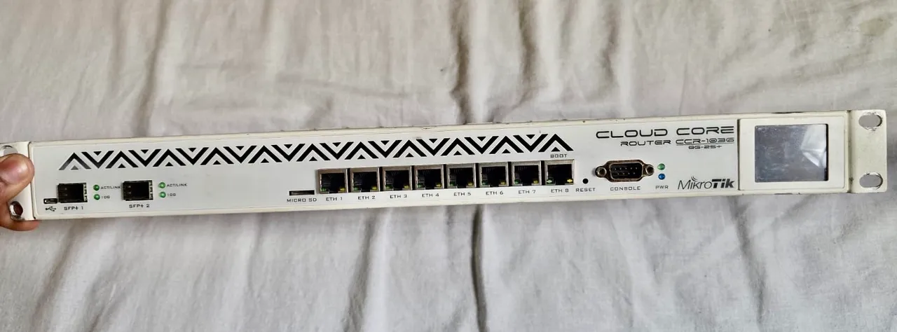 CCR-1036-8G-2S+