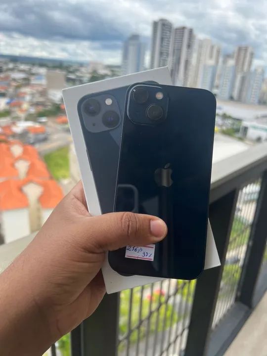 iPhone 13 de 128gb preto aparelho seminovo 