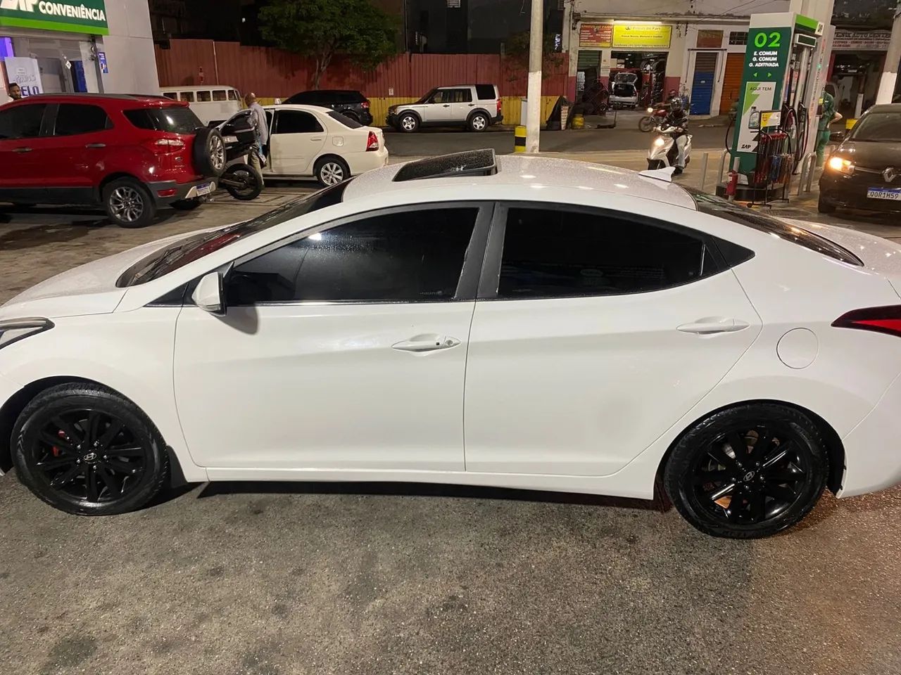 ELANTRA 2015 completo - teto solar - Foto 3