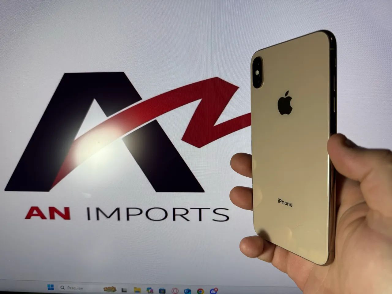 iPhone XS Max 64gb gold impecável somente hoje - Celulares e