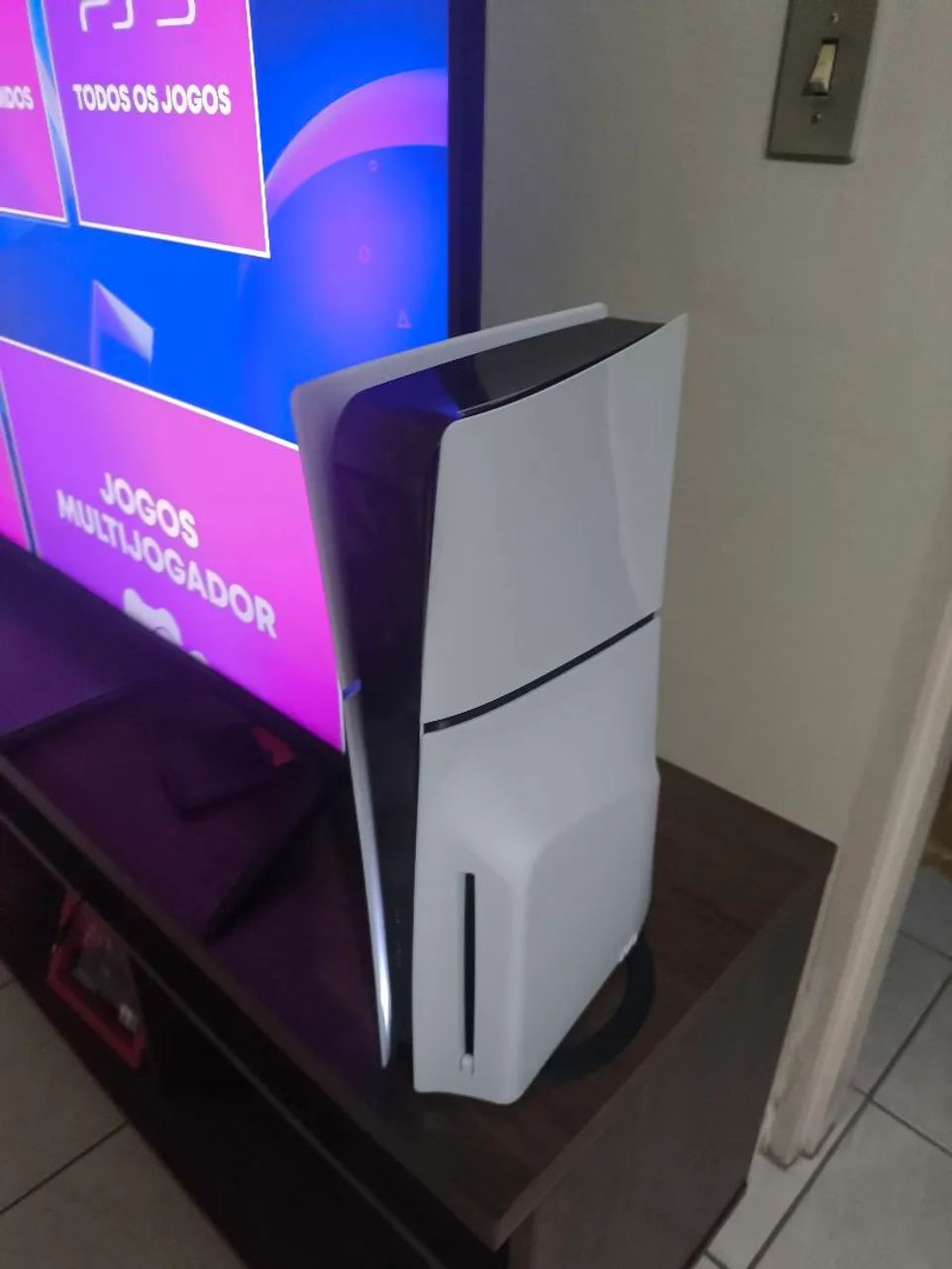 ps5 slim na garantia 