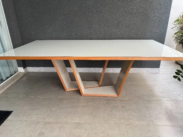 Mesa de Jantar retangular