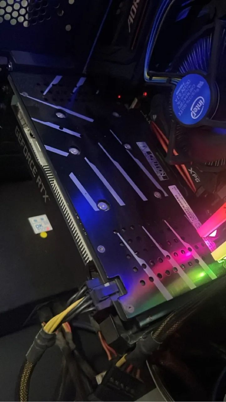 (Vendo ou troco) PC GAMER (roda tudo em full) - Foto 4