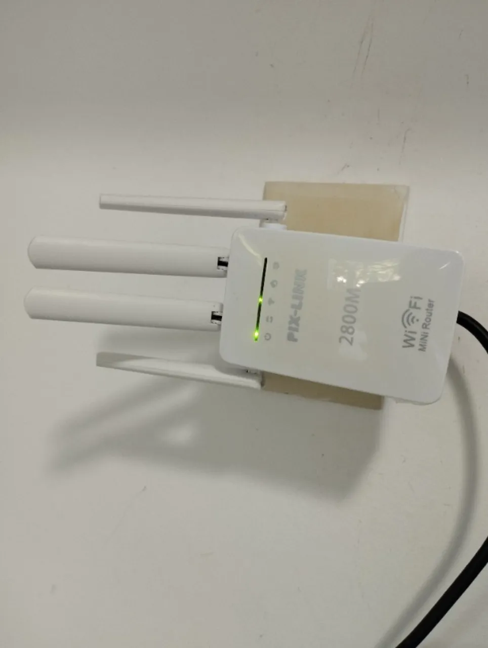 Roteador de WiFi 4 antenas usado