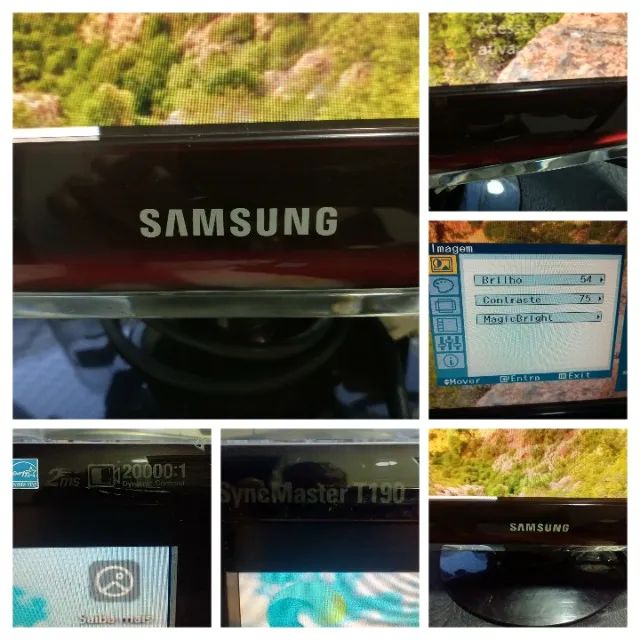 Monitores Samsung T190 21,5 + Monitor LED LCD 15,6" Modelo E1641C (LER) - Foto 3