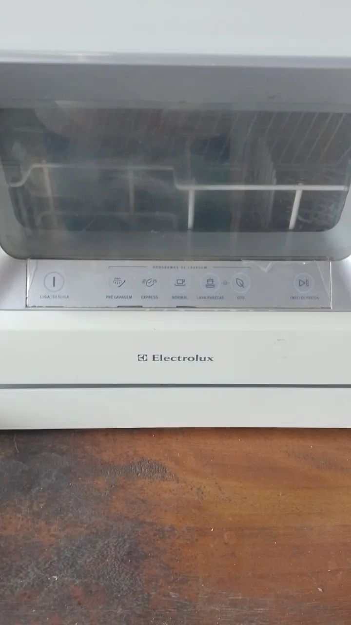 Lava Louças Eletrolux 6 Serviços - funcionando 127v - Foto 3