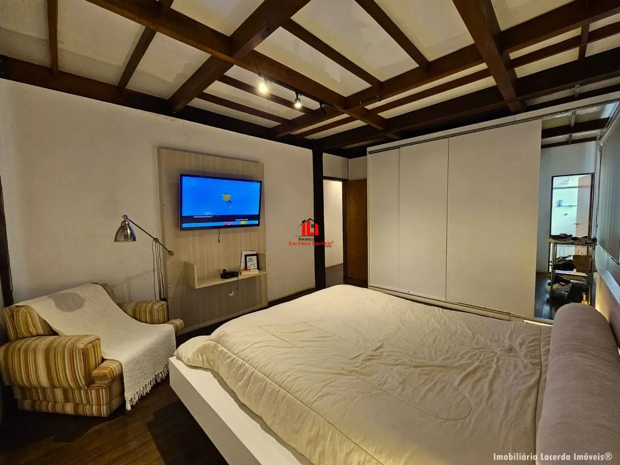 Casa Duplex no Parque Dez 3 Qts sendo 1 suíte com closet/Mobiliada Ideal para Residência e - Foto 5