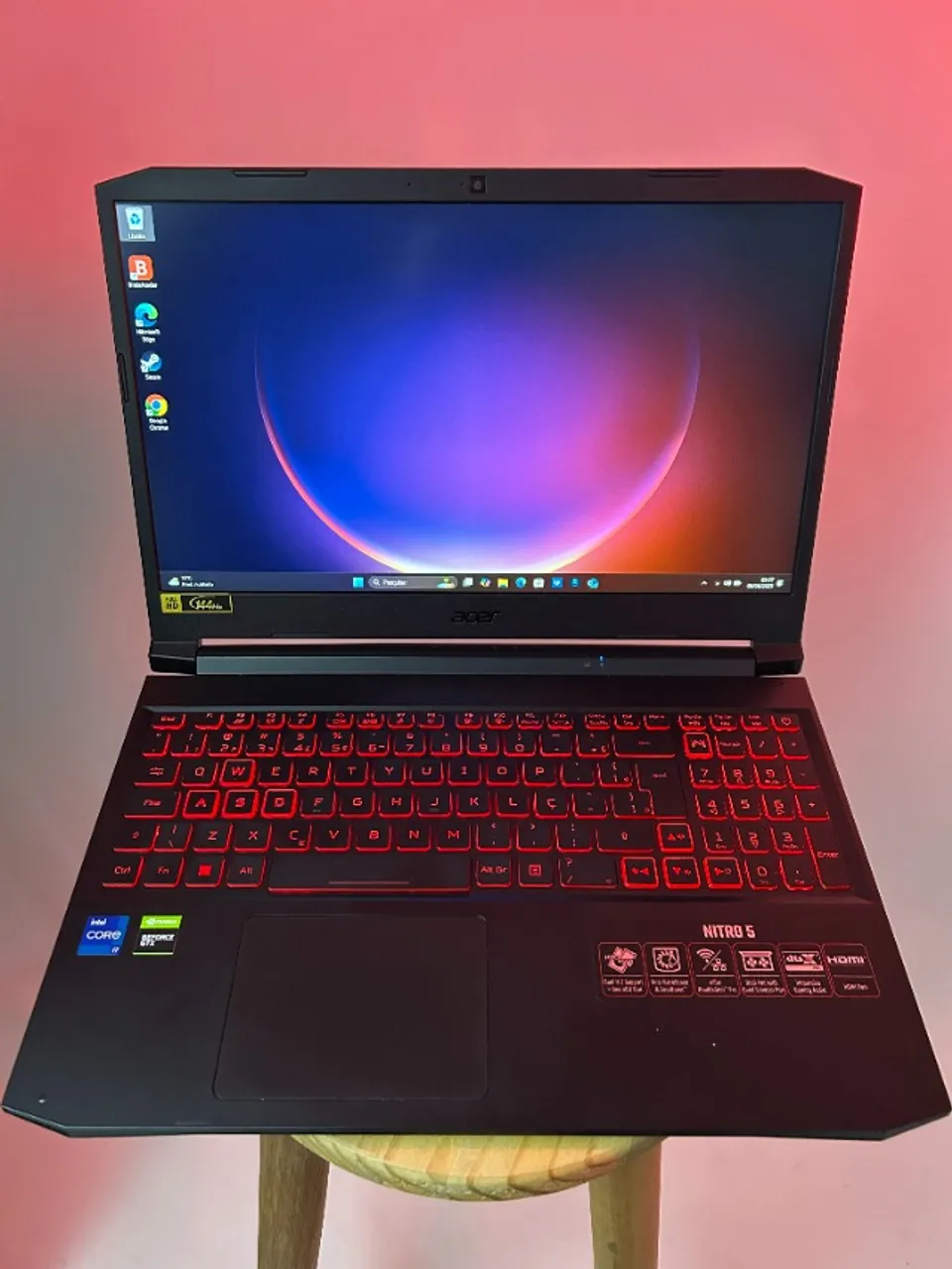 Notebook GAMER NITRO 5