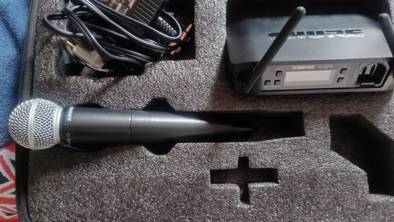 Shure GLXD4 - Receptor de Microfone Sem Fio - Foto 4