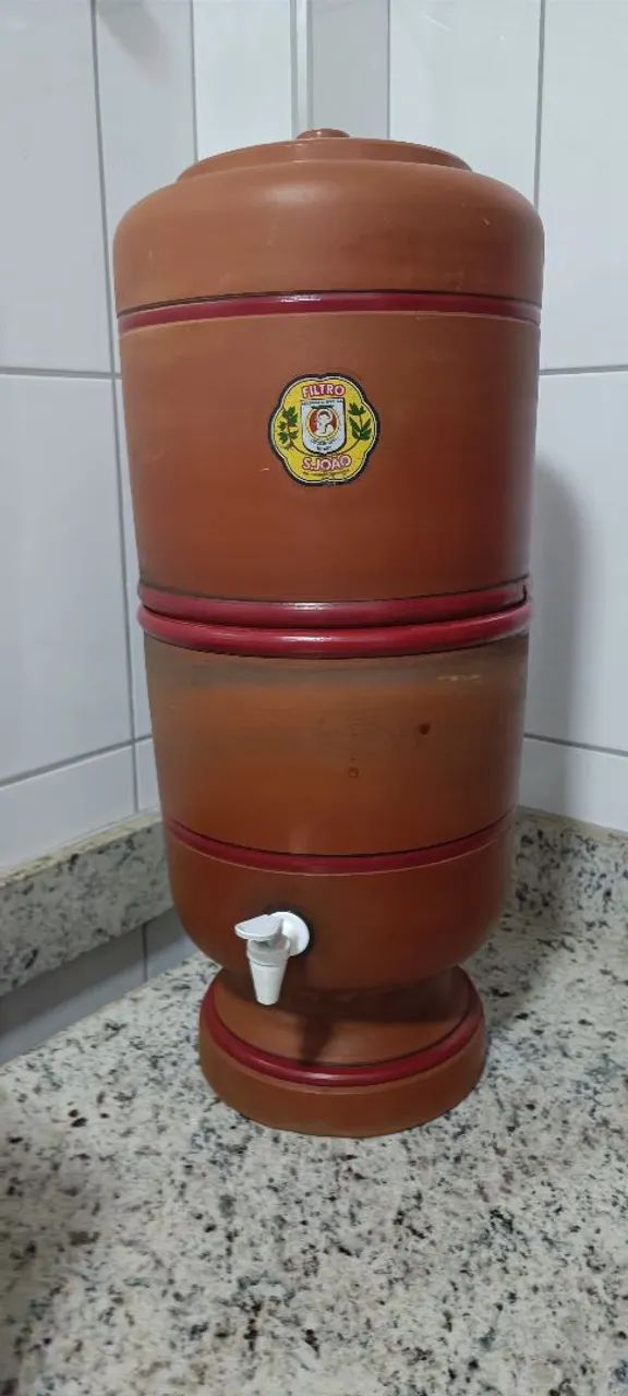 Filtro de água de barro 10 lts (5/5)