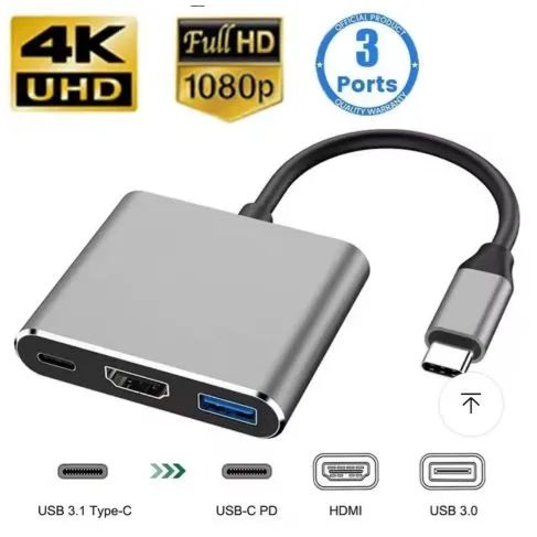 Adaptador celular usbc Hdmi 