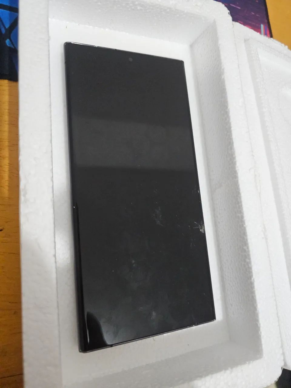 Display Galaxy S23 Ultra QUEBRA GALHO