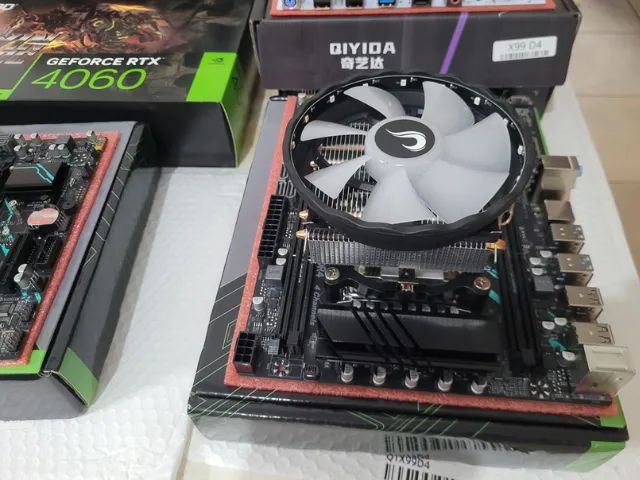 Kit Xeon Básico (Xeon E5-2680 v4 + Machinist B9 + Air Cooler) - Foto 3