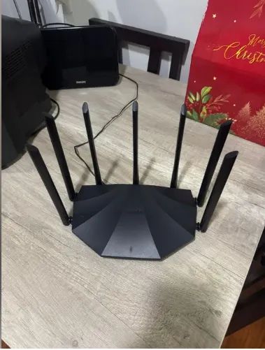 Roteador Giga Lan 7 antenas - Foto 4