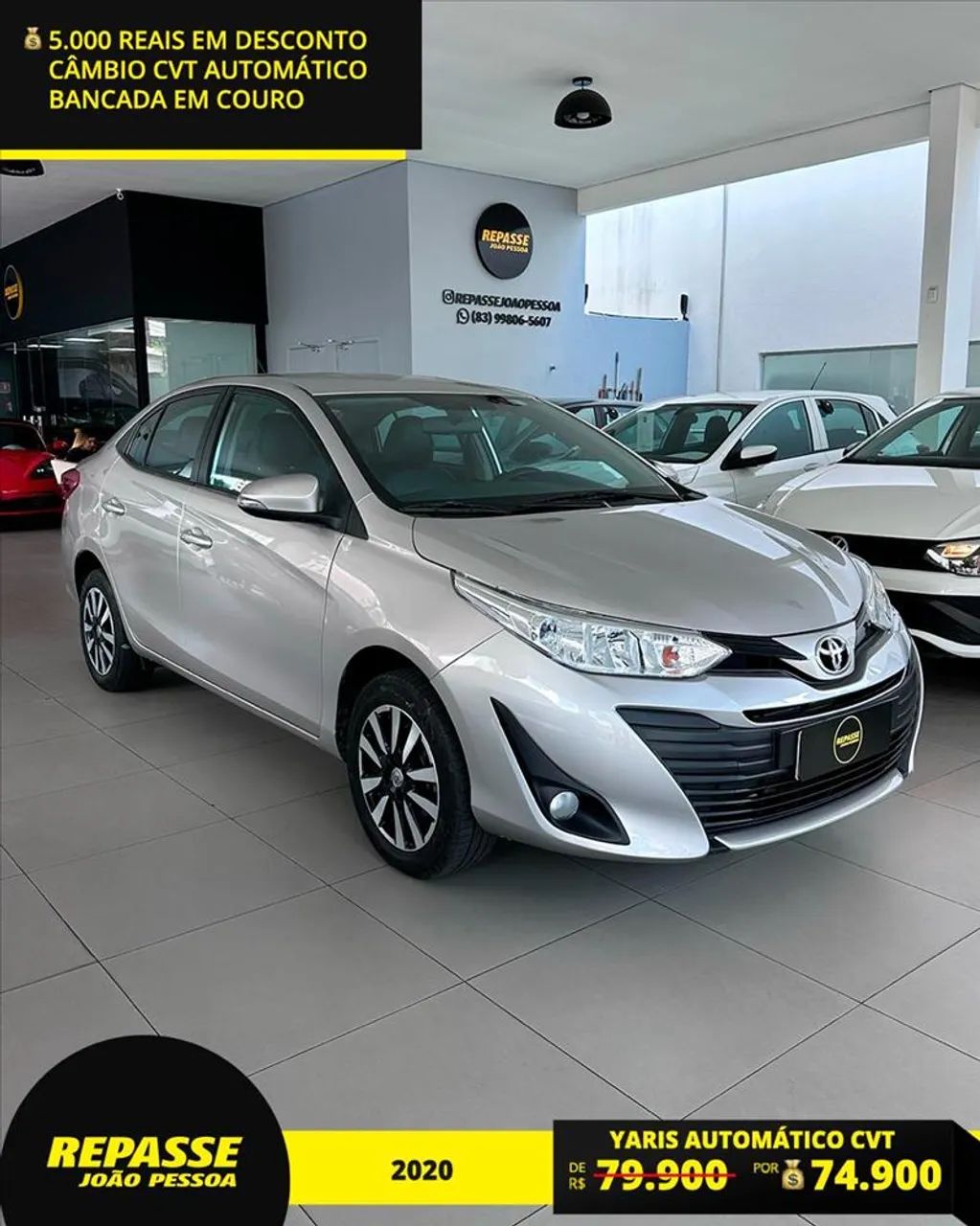 TOYOTA YARIS 1.5 16V Sedan XL