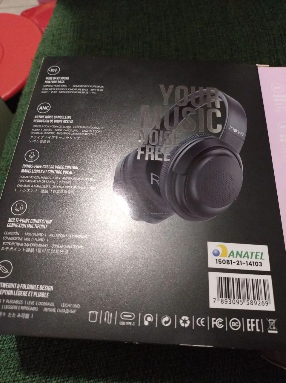 Fones de ouvido  - Foto 4